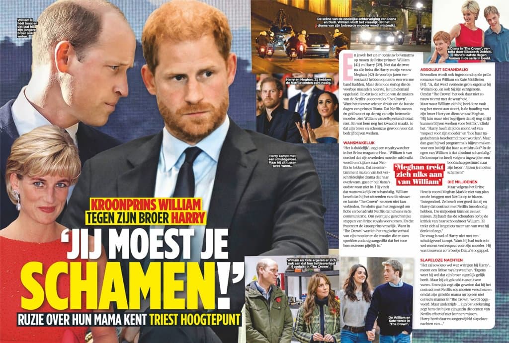 Krant Ruzie Lezerij - ‘Jij moest je schamen!’ ruzie over hun mama kent triest ...